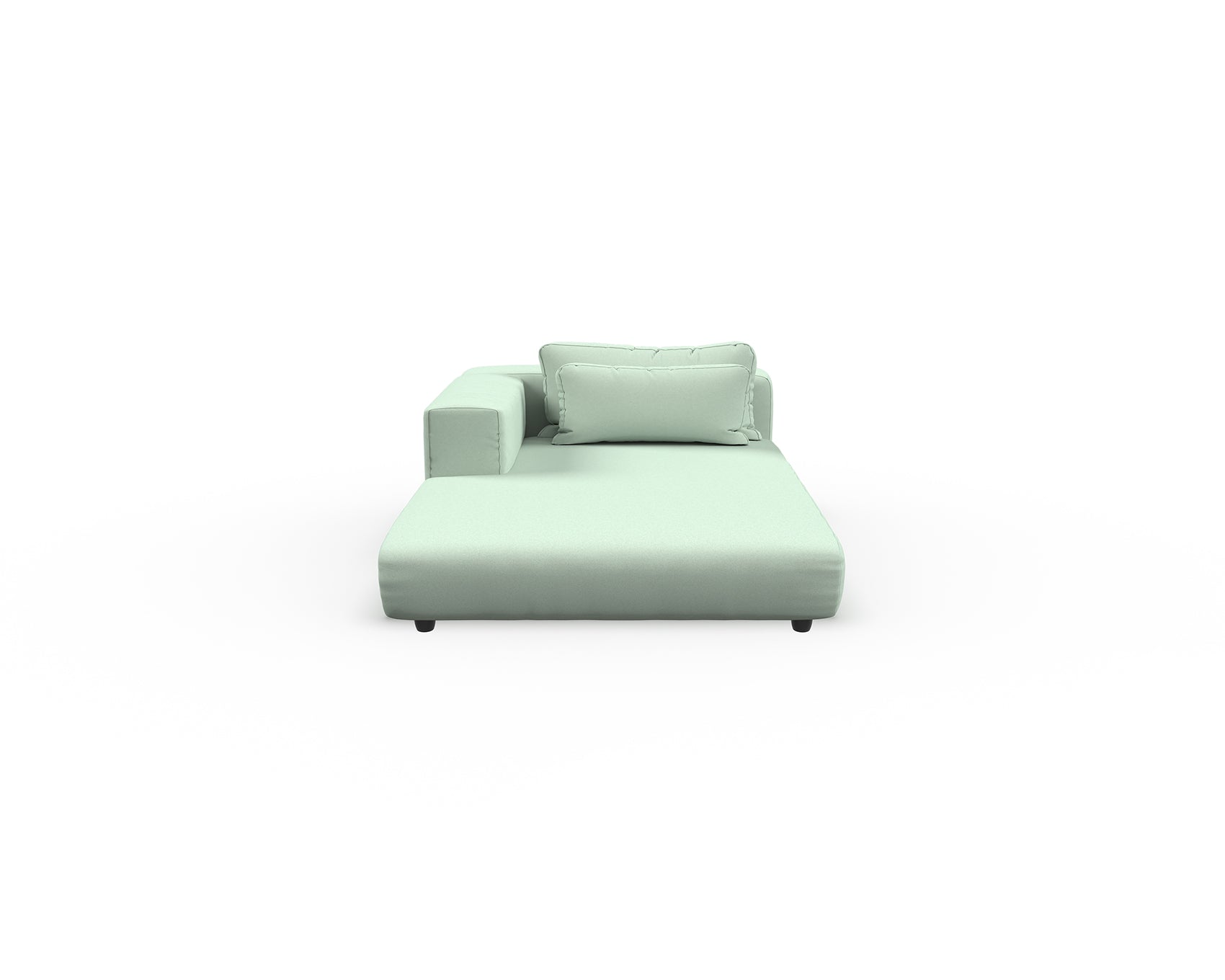 Plum Sofa Left Chaise (XXL)